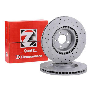 Set discuri frana fata ZIMMERMANN SPORT COAT Z 100.3355.52 Audi A6 A7 A8 Diametru 320 mm 