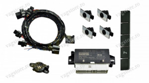 Upgrade Retrofit Kit Senzori Parcare Fata 5Q0919294 - 3V1927132P Skoda Superb 3V0