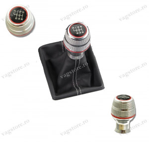 Schimbator Original 6 Viteze Audi S3 A3 Aluminium cusatura Gri 8V0711184