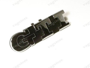 Emblema ORIGINALA GTI GRILA RADIATOR VW GOLF 6