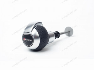 Schimbator Original Stronic Piele Perforata si Aluminiu pentru Cutie Automata