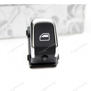 Comutator Buton Geam Electric pasager insertie Crom pentru Audi A4 A5 Q5