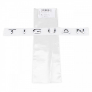 Inscriptie TIGUAN original VOLKSWAGEN pe partea centrala
