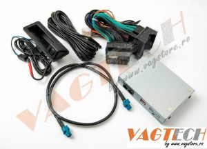 Kit retrofit Camera Marsarier pentru BMW seriile F cu navigatie NBT