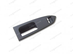 Maner superior usa portiera sofer Negru ORIGINAL VW Touran 1T 2 geamuri electrice