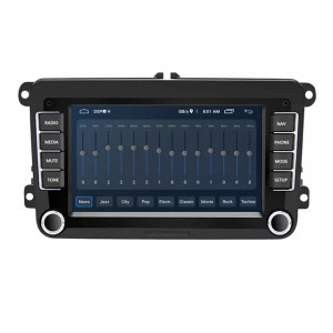 Navigatie NAVPRO N510L Android 10 2Gb RAM memorie interna 32Gb WIFI USB GPS pentru Volksvagen, Skoda Seat