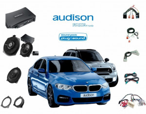 PACHET PLUG&PLAY AUDISON HI-FI BMW, AMPLIFICATOR AP 8.9 BIT