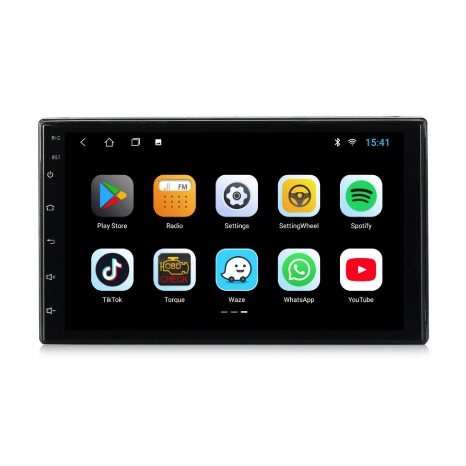 Navigatie 2DIN cu Android Nissan XTrail T30 2001 2007, 1GB RAM