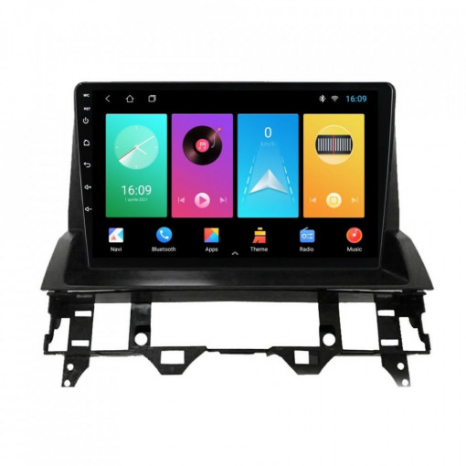 Navigatie dedicata cu Android Mazda 6 2002 - 2008, 2GB RAM, Radio GPS Dual Zone, Display HD 10" Touchscreen, Internet Wi-Fi, Bluetooth, MirrorLink, USB, Waze