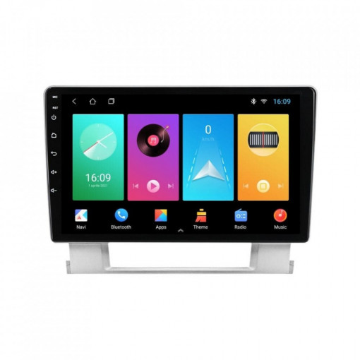 Navigatie dedicata cu Android Opel Astra J 2009 - 2015, 2GB RAM, Radio GPS Dual Zone, Display HD 9" Touchscreen, Internet Wi-Fi, Bluetooth, MirrorLink, USB, Waze