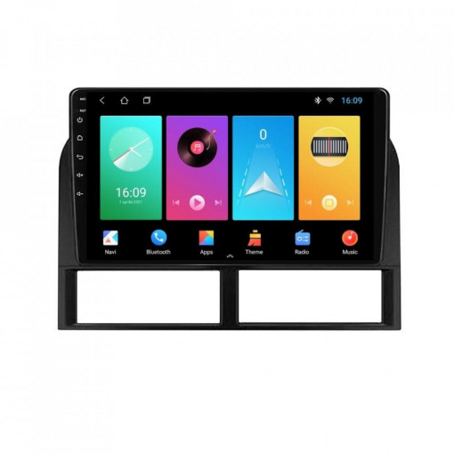 Navigatie dedicata cu Android Jeep Grand Cherokee II 1998 - 2005, 1GB RAM, Radio GPS Dual Zone, Display HD 9" Touchscreen, Internet Wi-Fi, Bluetooth, MirrorLink, USB, Waze