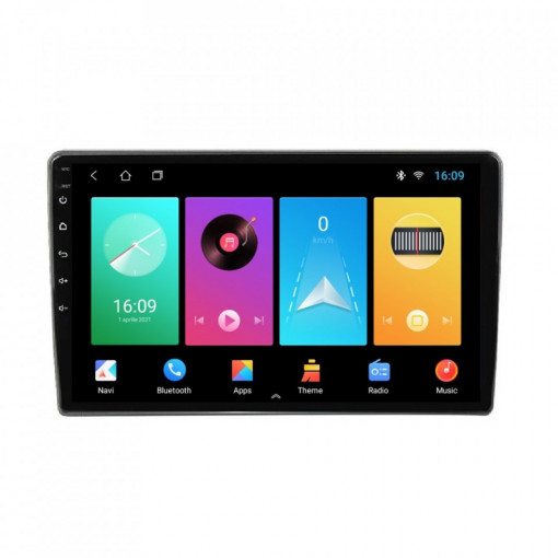 Navigatie dedicata cu Android Opel Meriva A 2003 - 2010, 2GB RAM, Radio GPS Dual Zone, Display HD 9" Touchscreen, Internet Wi-Fi, Bluetooth, MirrorLink, USB, Waze