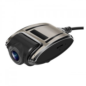 Camera dashboard DVR inregistrare trafic FullHD 1920x1080, Night Vision, unghi 140 grade, afisaj pe navigatie, slot card microSD, USB