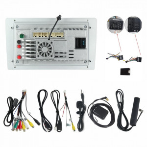 Navigatie dedicata cu Android BMW Seria 5 (E39) 1995 - 2003, 8GB RAM, Radio GPS Dual Zone, Display HD IPS 9" Touchscreen, Internet Wi-Fi si slot SIM 4G, Bluetooth, MirrorLink, USB, Waze