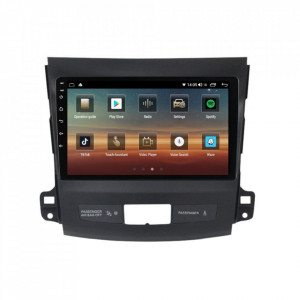 Navigatie dedicata cu Android Citroen C-Crosser 2007 - 2012, 8GB RAM, Radio GPS Dual Zone, Display HD IPS 9" Touchscreen, Internet Wi-Fi si slot SIM 4G, Bluetooth, MirrorLink, USB, Waze