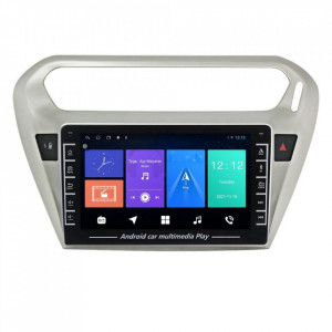 Navigatie dedicata cu Android Citroen C-Elysee 2012 - 2021, 1GB RAM, Radio GPS Dual Zone, Display HD IPS 8" Touchscreen, Internet Wi-Fi, Bluetooth, MirrorLink, USB, Waze