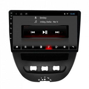 Navigatie dedicata cu Android Citroen C1 I 2005 - 2014, 1GB RAM, Radio GPS Dual Zone, Display HD 10" Touchscreen, Internet Wi-Fi, Bluetooth, MirrorLink, USB, Waze