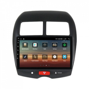 Navigatie dedicata cu Android Citroen C4 Aircross 2012 - 2017, 6GB RAM, Radio GPS Dual Zone, Display HD IPS 10" Touchscreen, Internet Wi-Fi si slot SIM 4G, Bluetooth, MirrorLink, USB, Waze