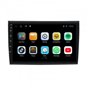 Navigatie dedicata cu Android Fiat Bravo 2007 - 2016, 1GB RAM, Radio GPS Dual Zone, Display HD 9" Touchscreen, Internet Wi-Fi, Bluetooth, MirrorLink, USB, Waze