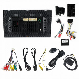 Navigatie dedicata cu Android Fiat Stilo 2001 - 2011, 1GB RAM, Radio GPS Dual Zone, Display HD 9" Touchscreen, Internet Wi-Fi, Bluetooth, MirrorLink, USB, Waze