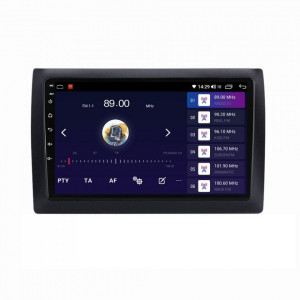 Navigatie dedicata cu Android Fiat Stilo 2001 - 2011, 4GB RAM, Radio GPS Dual Zone, Display HD IPS 9" Touchscreen, Internet Wi-Fi si slot SIM 4G, Bluetooth, MirrorLink, USB, Waze