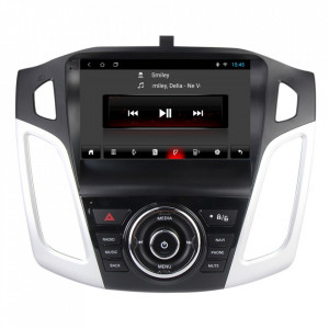 Navigatie dedicata cu Android Ford Focus III 2011 - 2018, 2GB RAM, Radio GPS Dual Zone, Display HD 9" Touchscreen, Internet Wi-Fi, Bluetooth, MirrorLink, USB, Waze