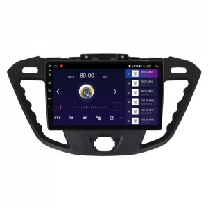Navigatie dedicata cu Android Ford Transit / Tourneo Custom 2012 - 2018, 4GB RAM, Radio GPS Dual Zone, Display HD IPS 9" Touchscreen, Internet Wi-Fi si slot SIM 4G, Bluetooth, MirrorLink, USB, Waze