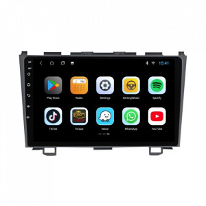 Navigatie dedicata cu Android Honda CR-V III 2006 - 2012, 1GB RAM, Radio GPS Dual Zone, Display HD 9" Touchscreen, Internet Wi-Fi, Bluetooth, MirrorLink, USB, Waze