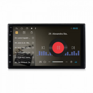 Navigatie dedicata cu Android Hyundai Getz 2002 - 2010, 2GB RAM, Radio GPS Dual Zone, Display HD 7" Touchscreen, Internet Wi-Fi, Bluetooth, MirrorLink, USB, Waze