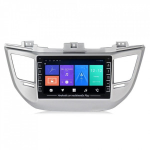 Navigatie dedicata cu Android Hyundai Tucson 2015 - 2018, 1GB RAM, Radio GPS Dual Zone, Display HD IPS 8" Touchscreen, Internet Wi-Fi, Bluetooth, MirrorLink, USB, Waze
