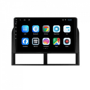 Navigatie dedicata cu Android Jeep Grand Cherokee II 1998 - 2005, 1GB RAM, Radio GPS Dual Zone, Display HD 9" Touchscreen, Internet Wi-Fi, Bluetooth, MirrorLink, USB, Waze