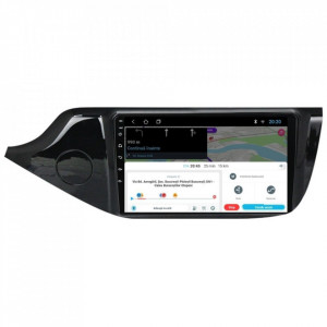 Navigatie dedicata cu Android KIA Ceed 2012 - 2018, 1GB RAM, Radio GPS Dual Zone, Display HD 9" Touchscreen, Internet Wi-Fi, Bluetooth, MirrorLink, USB, Waze