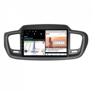 Navigatie dedicata cu Android KIA Sorento 2015 - 2020, 2GB RAM, Radio GPS Dual Zone, Display HD 10" Touchscreen, Internet Wi-Fi, Bluetooth, MirrorLink, USB, Waze