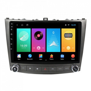 Navigatie dedicata cu Android Lexus IS 2005 - 2013, 2GB RAM, Radio GPS Dual Zone, Display HD 10" Touchscreen, Internet Wi-Fi, Bluetooth, MirrorLink, USB, Waze