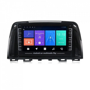 Navigatie dedicata cu Android Mazda 6 2013 - 2016, 1GB RAM, Radio GPS Dual Zone, Display HD IPS 8" Touchscreen, Internet Wi-Fi, Bluetooth, MirrorLink, USB, Waze
