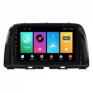 Navigatie dedicata cu Android Mazda CX-5 2011 - 2017, 2GB RAM, Radio GPS Dual Zone, Display HD 9" Touchscreen, Internet Wi-Fi, Bluetooth, MirrorLink, USB, Waze