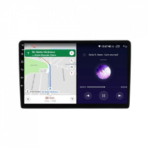 Navigatie dedicata cu Android Mercedes Viano 2003 - 2006, 4GB RAM, Radio GPS Dual Zone, Display HD IPS 9" Touchscreen, Internet Wi-Fi si slot SIM 4G, Bluetooth, MirrorLink, USB, Waze