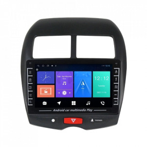 Navigatie dedicata cu Android Mitsubishi ASX 2010 - 2019, 1GB RAM, Radio GPS Dual Zone, Display HD IPS 8" Touchscreen, Internet Wi-Fi, Bluetooth, MirrorLink, USB, Waze