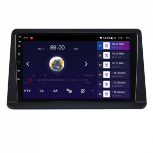 Navigatie dedicata cu Android Mitsubishi Pajero II 1990 - 2001, 4GB RAM, Radio GPS Dual Zone, Display HD IPS 9" Touchscreen, Internet Wi-Fi si slot SIM 4G, Bluetooth, MirrorLink, USB, Waze