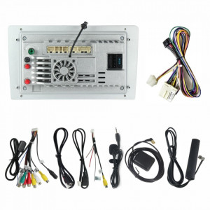 Navigatie dedicata cu Android Mitsubishi Pajero II 1990 - 2001, 6GB RAM, Radio GPS Dual Zone, Display HD IPS 9" Touchscreen, Internet Wi-Fi si slot SIM 4G, Bluetooth, MirrorLink, USB, Waze