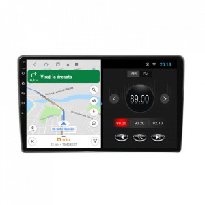 Navigatie dedicata cu Android Opel Astra H 2004 - 2014, 1GB RAM, Radio GPS Dual Zone, Display HD 9" Touchscreen, Internet Wi-Fi, Bluetooth, MirrorLink, USB, Waze