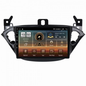Navigatie dedicata cu Android Opel Corsa E 2014 - 2019, 8GB RAM, Radio GPS Dual Zone, Display HD IPS 9" Touchscreen, Internet Wi-Fi si slot SIM 4G, Bluetooth, MirrorLink, USB, Waze