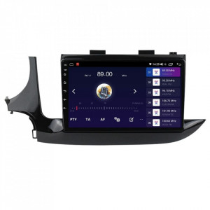 Navigatie dedicata cu Android Opel Mokka A 2016 - 2020, 6GB RAM, Radio GPS Dual Zone, Display HD IPS 9" Touchscreen, Internet Wi-Fi si slot SIM 4G, Bluetooth, MirrorLink, USB, Waze