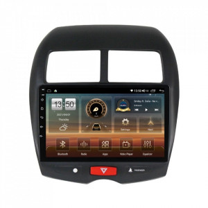 Navigatie dedicata cu Android Peugeot 4008 2012 - 2017, 4GB RAM, Radio GPS Dual Zone, Display HD IPS 10" Touchscreen, Internet Wi-Fi si slot SIM 4G, Bluetooth, MirrorLink, USB, Waze