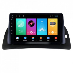 Navigatie dedicata cu Android Renault Kangoo II 2014 - 2021, 1GB RAM, Radio GPS Dual Zone, Display HD 9" Touchscreen, Internet Wi-Fi, Bluetooth, MirrorLink, USB, Waze