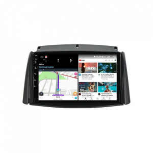 Navigatie dedicata cu Android Renault Koleos 2008 - 2016, 4GB RAM, Radio GPS Dual Zone, Display HD IPS 9" Touchscreen, Internet Wi-Fi si slot SIM 4G, Bluetooth, MirrorLink, USB, Waze