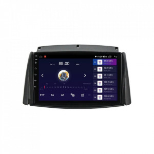Navigatie dedicata cu Android Renault Koleos 2008 - 2016, 8GB RAM, Radio GPS Dual Zone, Display HD IPS 9" Touchscreen, Internet Wi-Fi si slot SIM 4G, Bluetooth, MirrorLink, USB, Waze