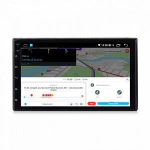 Navigatie dedicata cu Android Seat Alhambra 1996 - 2010, 4GB RAM, Radio GPS Dual Zone, Display HD 7" Touchscreen, Internet Wi-Fi si slot SIM 4G, Bluetooth, MirrorLink, USB, Waze