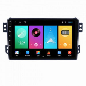 Navigatie dedicata cu Android Suzuki Splash 2008 - 2015, 2GB RAM, Radio GPS Dual Zone, Display HD 9" Touchscreen, Internet Wi-Fi, Bluetooth, MirrorLink, USB, Waze