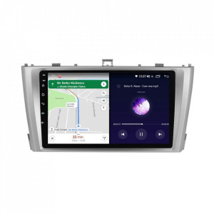 Navigatie dedicata cu Android Toyota Avensis 2009 - 2015, 4GB RAM, Radio GPS Dual Zone, Display HD IPS 9" Touchscreen, Internet Wi-Fi si slot SIM 4G, Bluetooth, MirrorLink, USB, Waze